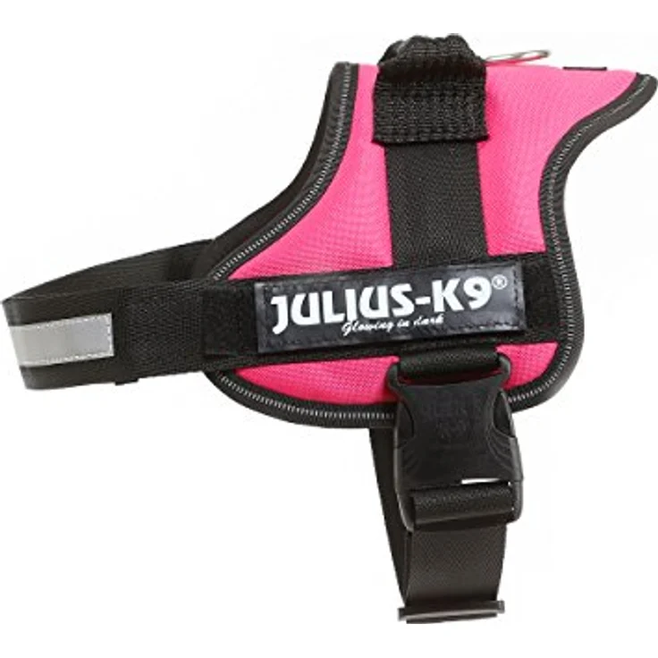 Julius-K9® Powergeschirr Gr. 0 bis XXL fuchsia Gr. 2 (L-XL) – Bild 2