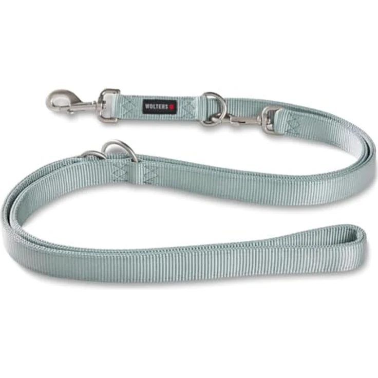 Wolters Führleine Professional, extra lang 300 cm x 20 mm, Farbe: Salbei grün – Bild 2