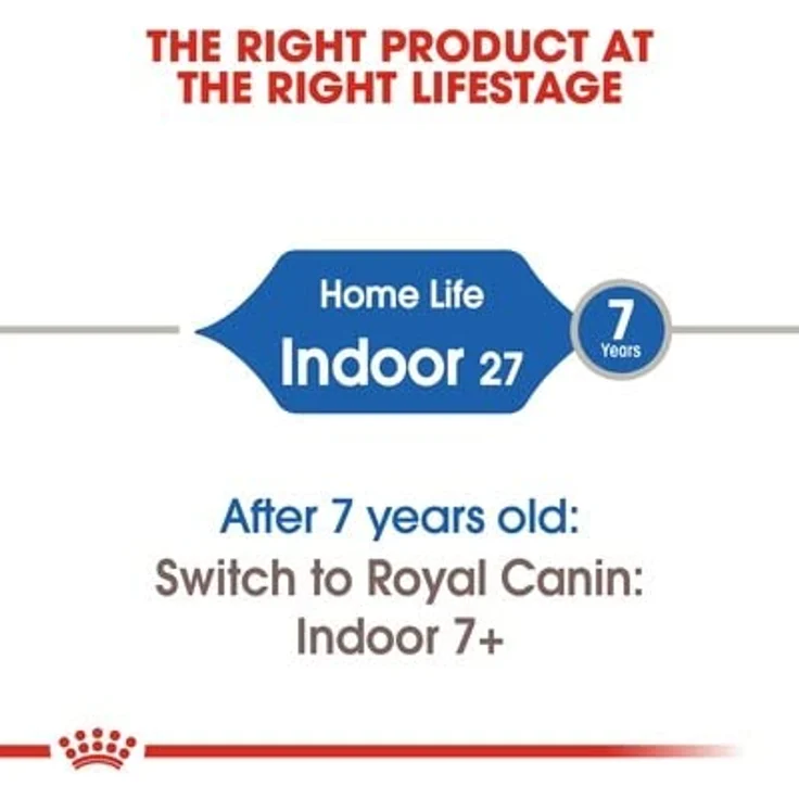 Royal Canin Home Life Indoor 27, Katzenfutter für Wohnungskatzen mit L.I.P.-Proteinen, 2 kg – Bild 5