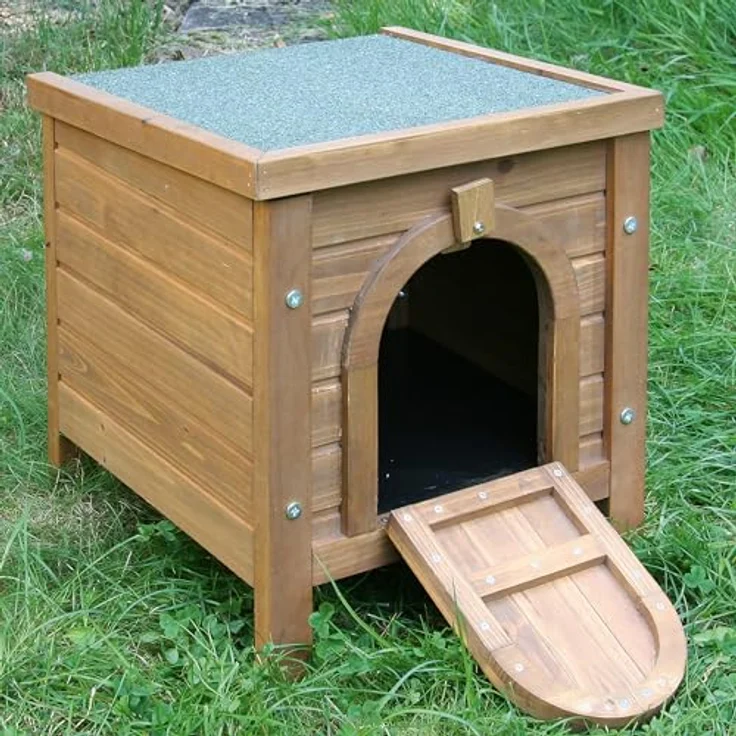 Kerbl Outdoor Kleintierhaus 36 x 36 x 40 cm – Bild 5