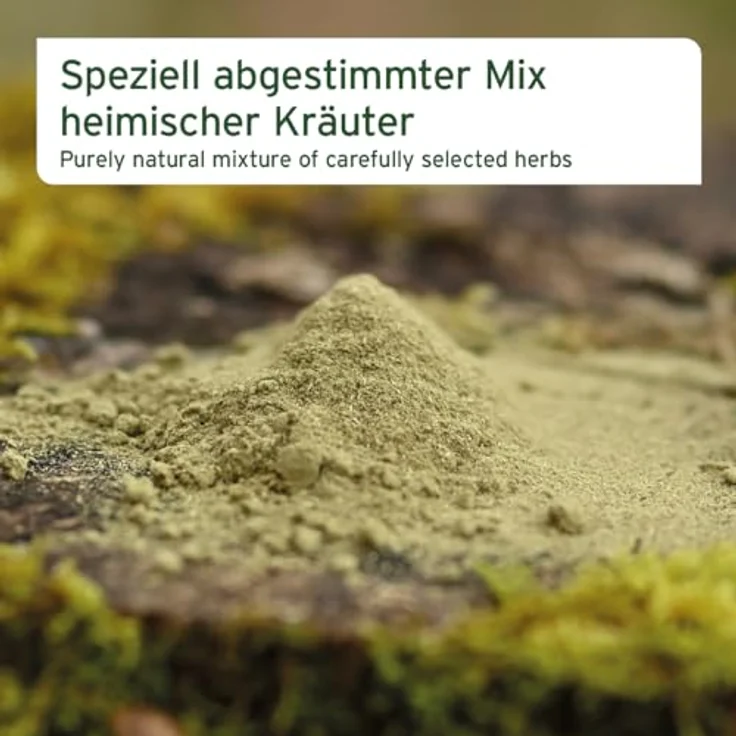 AniForte Barf Naturkräuter Mix für Hunde 250 g - Unterstützt Verdauung und Immunsystem, enthält Enzyme, Chlorophyll & Vitamine, natürliche Futterergänzung – Bild 2