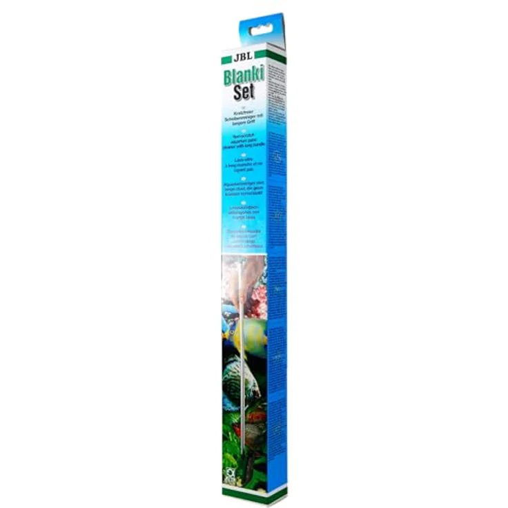 JBL Blanki Set Kratzfreier Aquarien-Scheibenreiniger mit Stiel – Bild 2