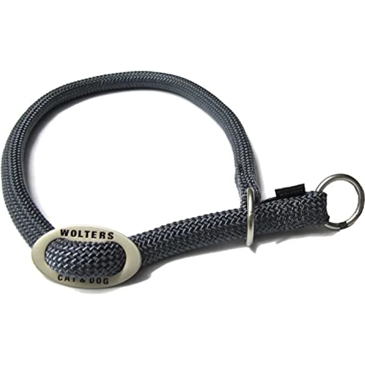 Wolters Hunde-Halsband Schlupfhalsband K2 champagner - Robustes Taumaterial mit Metallstopper – Bild 3