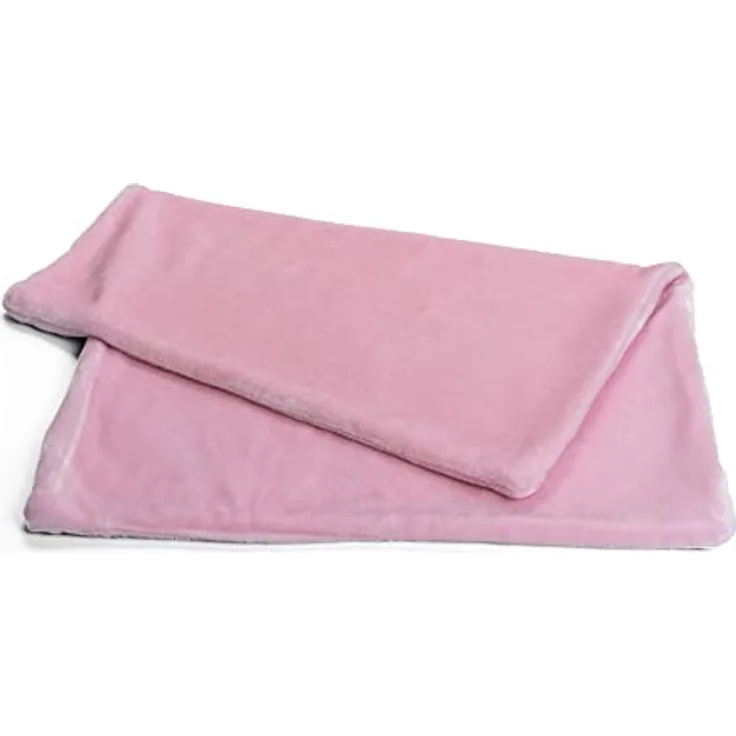 TrendPet Coco rosa, Kuscheldecke für Hunde und Katzen, 60x45cm aus weichem Material