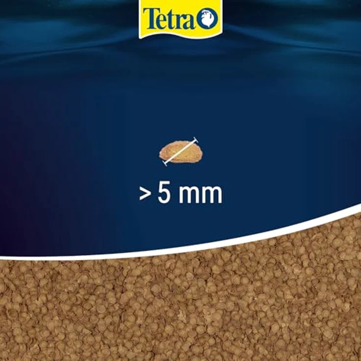 Tetra Goldfish Crisps, Fischfutter in Crisp-Form mit optimiertem Protein-Fett Verhältnis, 250 ml Dose – Bild 3