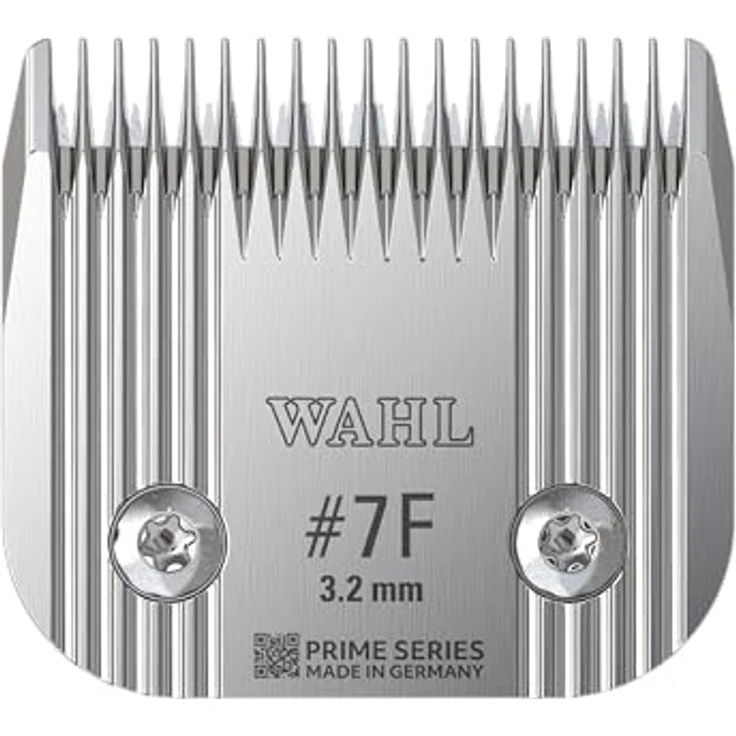 Wahl Prime Series Schneidsätze #7F, 3.2mm Vollzahn Edelstahl, präzise Ersatzschneidsätze für Heimtierschermaschinen, korrosionsbeständig – Bild 1