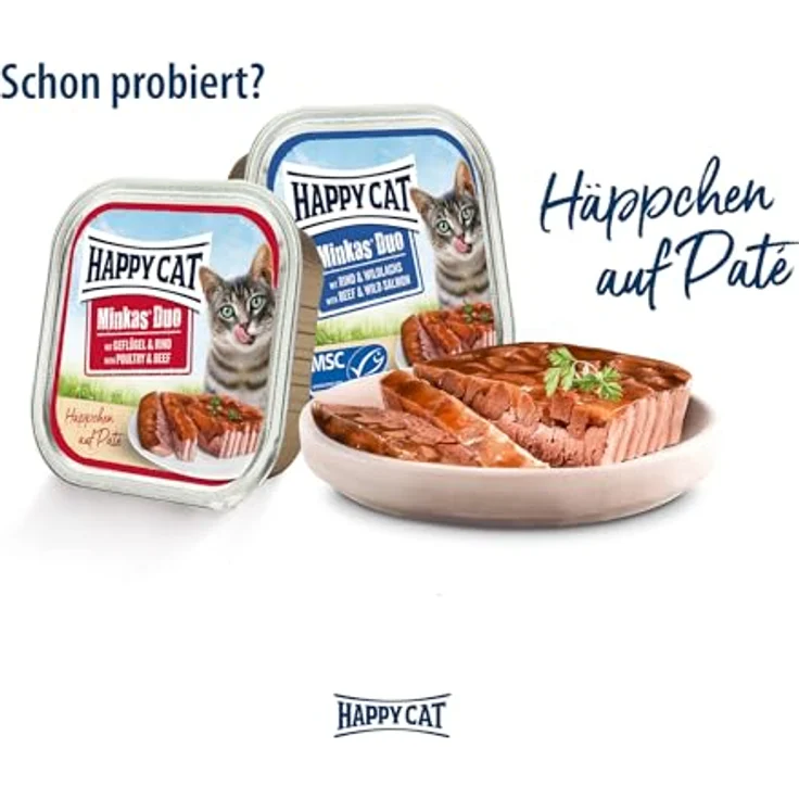 Happy Cat Minkas Trockenfutter Katze, Adult, Urinary Care mit Geflügel, 10 kg - Ausgewogene Ernährung, reduzierte Magnesium- und Phosphor-Gehalte, Harn-pH-Wert Senkung, ohne Zucker und künstliche Zusätze – Bild 6