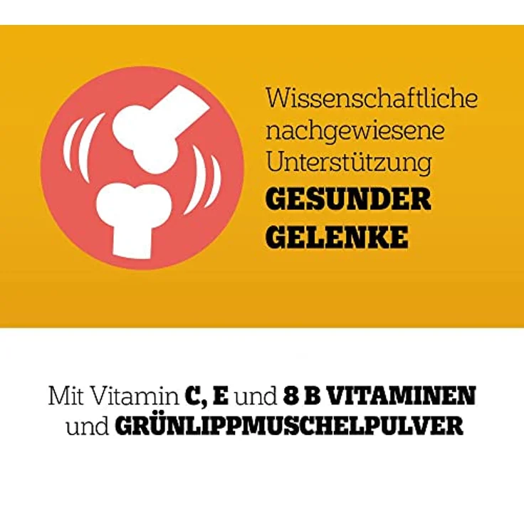 Pedigree Multivitamins Gelenkpflege, Hundefutter für gesunde Gelenke, 180g – Bild 7