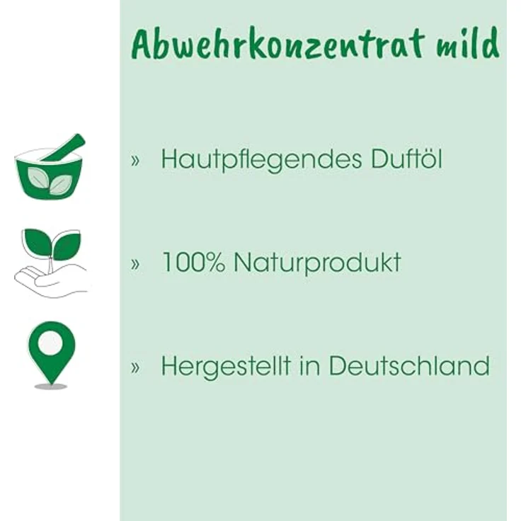 cdVet Abwehrkonzentrat mild, rein pflanzliches Insekten-Abwehrmittel 50 ml, natürlicher Schutz vor Zecken und Milben für Katzen und Hunde – Bild 2