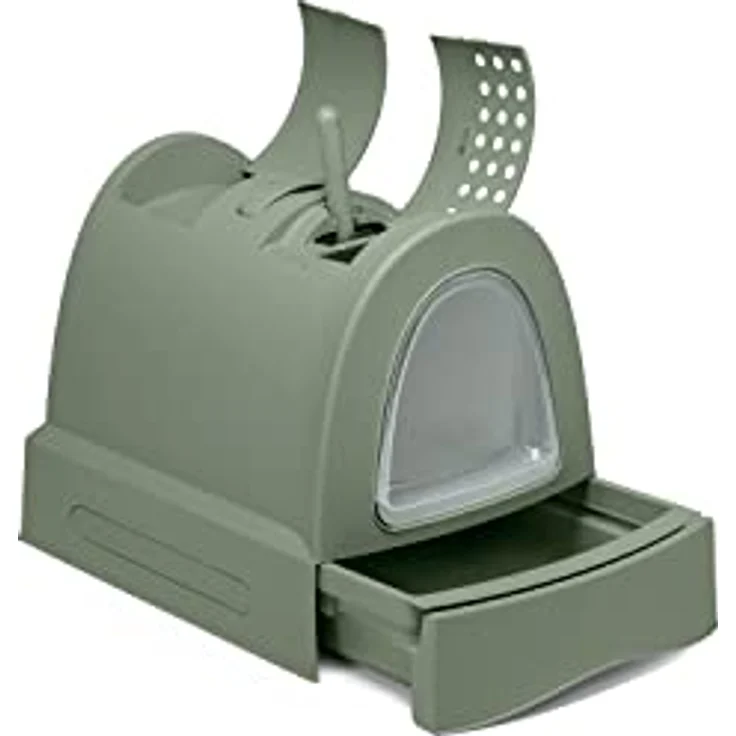 Imac WC Katzen Zuma, 2ND Life, Grün – Bild 1