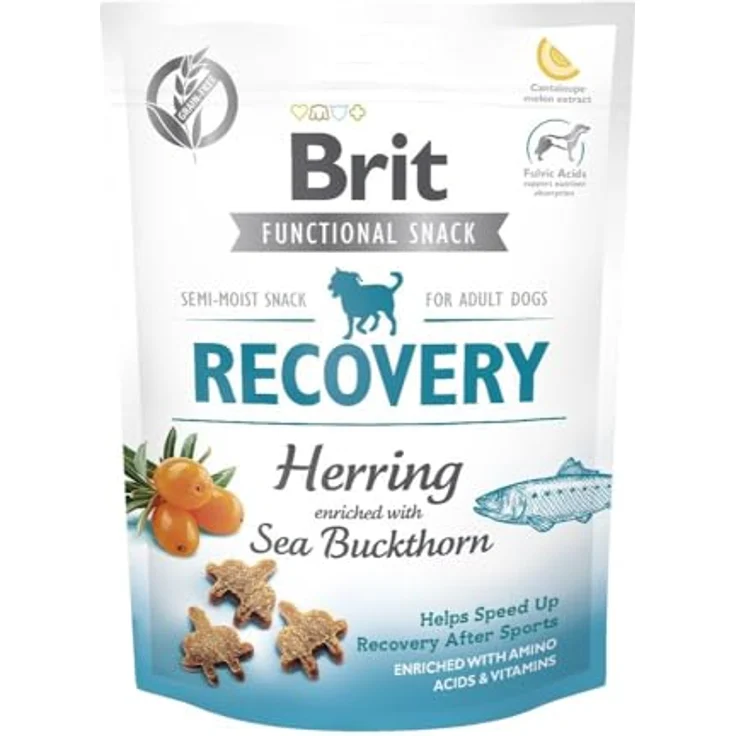 Brit Snack Recovery Thorn, Hundesnacks 150G für Zahnpflege und Beschäftigung, 100% natürlich – Bild 1