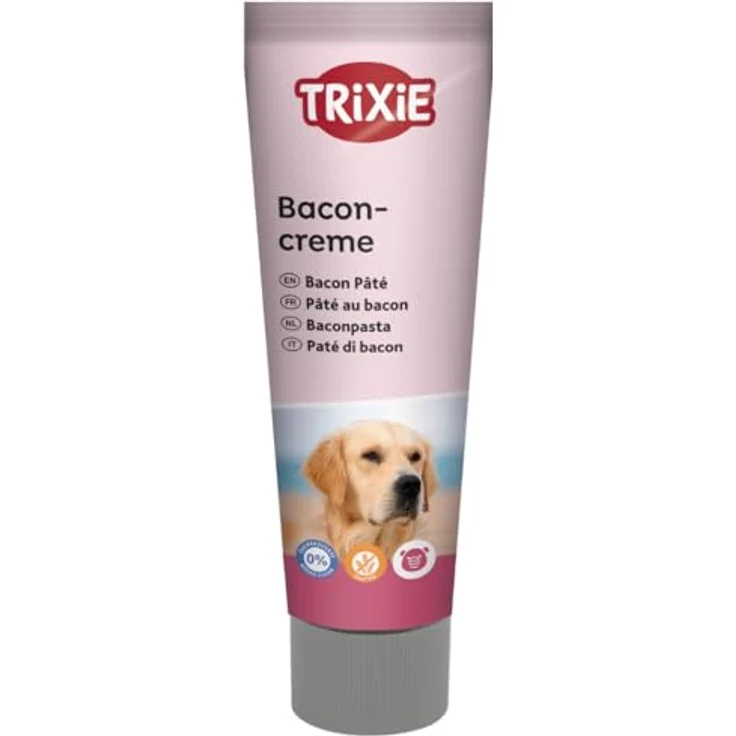 Trixie Premio Hundecreme - Bacon, gesundes Leckerli für die Mundgesundheit, proteinreich – Bild 2