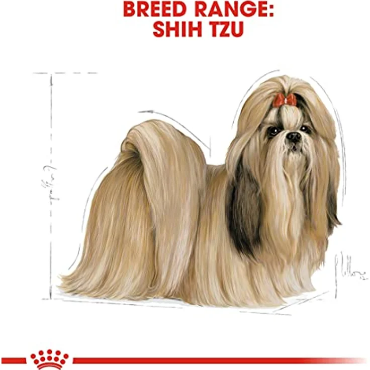 ROYAL CANIN Shih Tzu Adult Hundefutter, Trockenfutter für ausgewachsene Shih Tzus, 7,5 kg, für gesundes Fell und Hautpflege – Bild 8