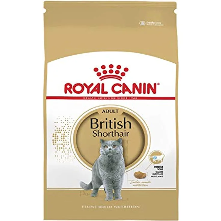 Royal Canin Feline British Shorthair, Trockenfutter für Katzen, 2 kg Beutel