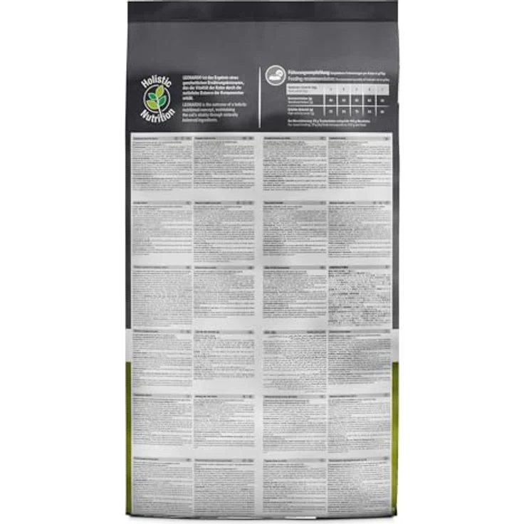 Leonardo Adult Grainfree mit Geflügel, Trockenfutter für sensible Katzen, 2 x 7,5 kg, ohne Getreide, Zahnpflege-Effekt, Made in Germany – Bild 2