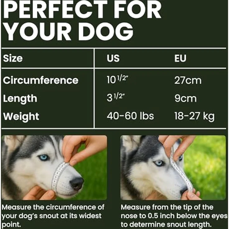 BRONZEDOG Hundemaulkorb Verstellbar, Robuster PVC/Metalldrahtkorb für Große und Sehr Große Hunde, Atmungsaktiv und Trinkfähig, Mit Lederbändern, Ergonomisches Design, Ideal für Husky und Doberman – Bild 2