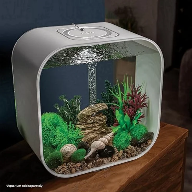 biOrb Deko-Set Rockvalley, Aquarien-Dekoration mit Skulptur von Samuel Baker und natürlichem Look – Bild 7