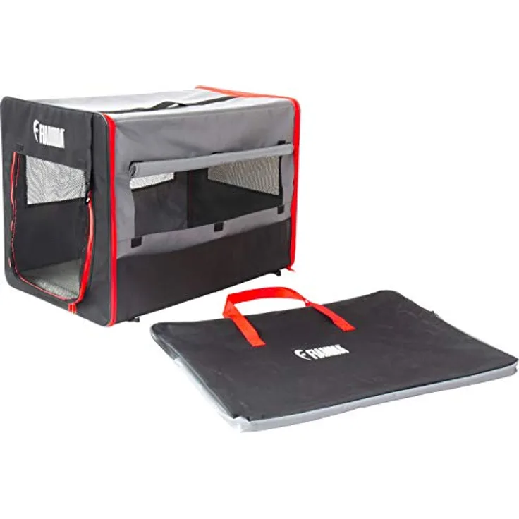 Fiamma Hundebox Carry Dog, Hunde-Transportbox für Wohnwagen und Wohnmobil, robust und bequem