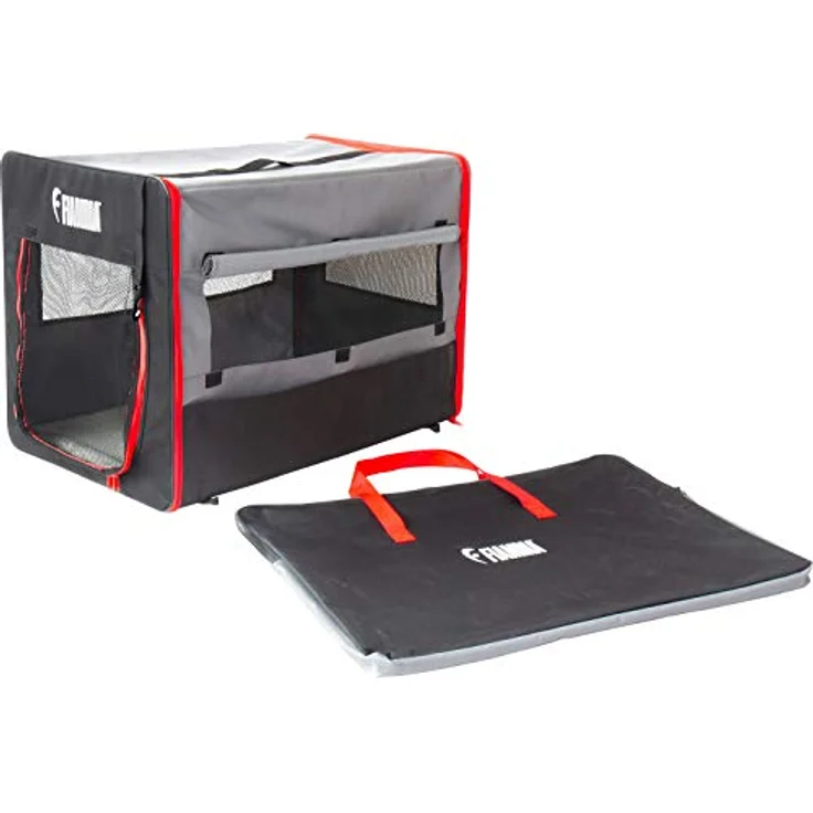 Fiamma Hundebox Carry Dog, Hunde-Transportbox für Wohnwagen und Wohnmobil, robust und bequem – Bild 1
