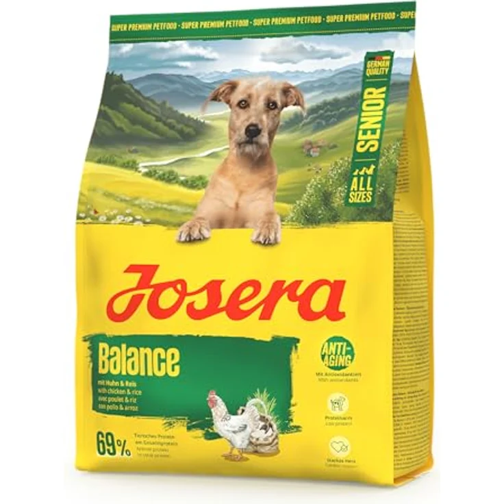 Josera All Sizes Senior Balance, Hundefutter für ältere Hunde aller Rassen, 900 g – Bild 6