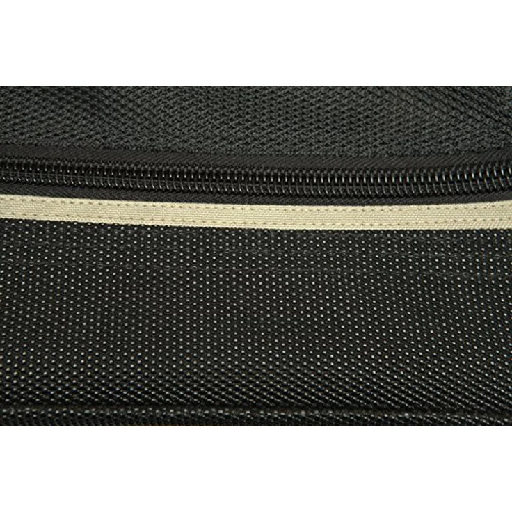 MAELSON Hunde-Transportbox Soft Kennel faltbare Hundebox / Tier Transportbox Beige, in 5 Größen erhältlich, stabil und wasserabweisend – Bild 16