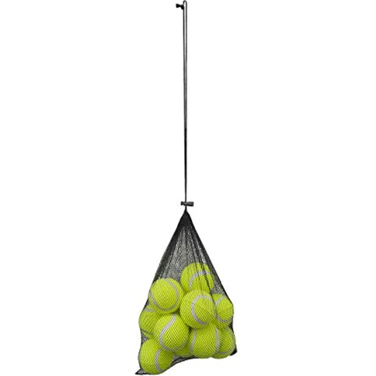 Rosewood 12 Standard-Tennisbälle, Hundespielzeug für interaktive Spiele, langlebig und mit Netztasche zur Aufbewahrung – Bild 3