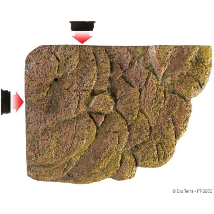 Exo Terra Hagen Exoterra Schildkröteninsel, Dekoration für Aquarien mit magnetischer Befestigung, 6,6 cm x 12,4 cm x 3,3 cm – Bild 2