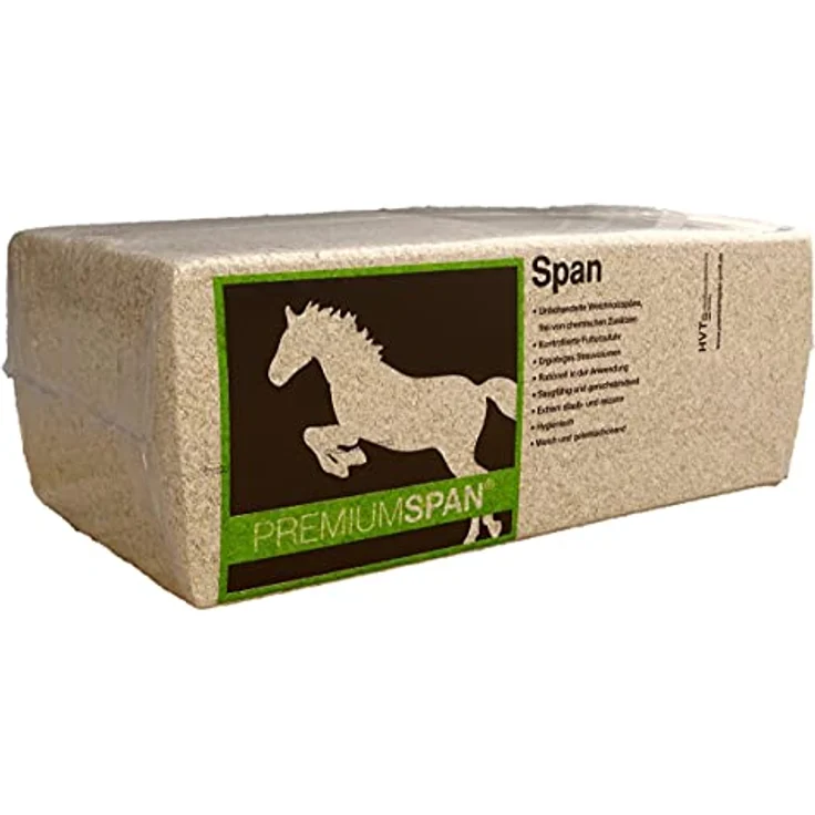 PREMIUMSPAN® PROFI 20 kg Kleintierstreu, hochwertige Holzspäne für optimale Einstreu – Bild 3