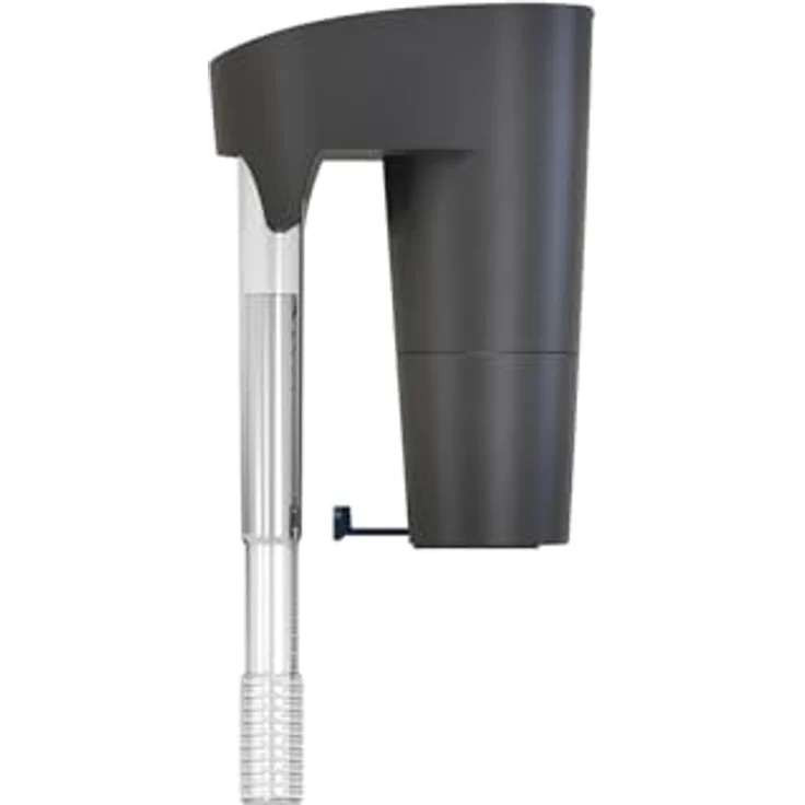 OASE 84079 BioStyle 75, Aquarium Hang on Außenfilter, zweistufige Filtration, stufenlos regulierbare Wasserdurchflussmenge, grau – Bild 2