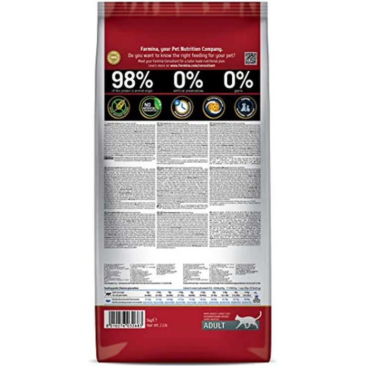 Farmina N&D GRAIN FREE Cat Huhn, Grain Free Trockenfutter für Katzen, 2 kg – Bild 2