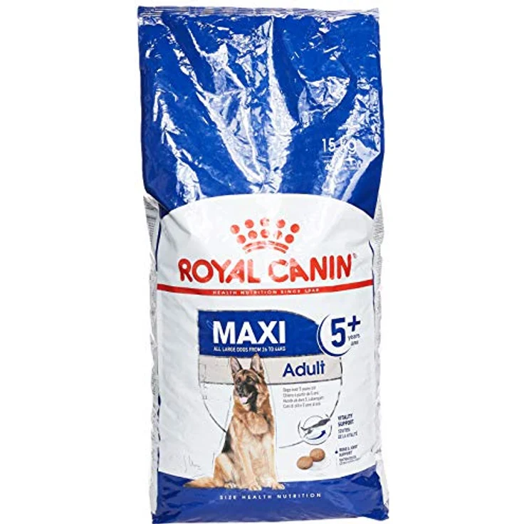 Royal Canin Maxi Adult 5+, Trockenfutter für Hunde, 15 kg, mit Anti-Age-Komplex und Gelenkgesundheit unterstützend – Bild 1