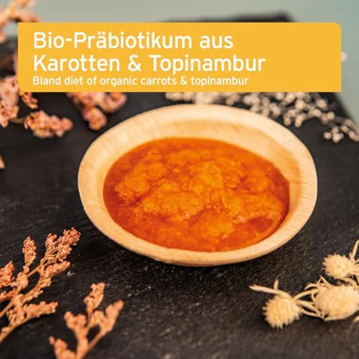 AniForte Bio Morosan Schonkost für Hunde bei Durchfall & Verdauungsstörungen, 6 x 100g - 100% BIO, natürliches Präbiotikum zur Unterstützung der Darmgesundheit und des Immunsystems – Bild 3