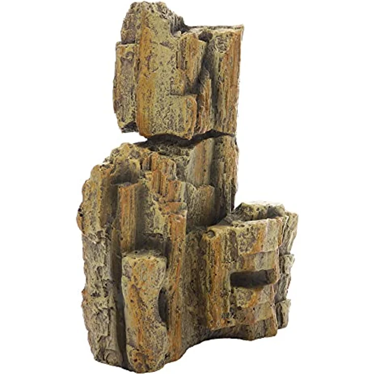 HOBBY Terrariendeko Fossil Rock, naturnah, 3,19x10x17 cm, leicht und langlebig – Bild 3