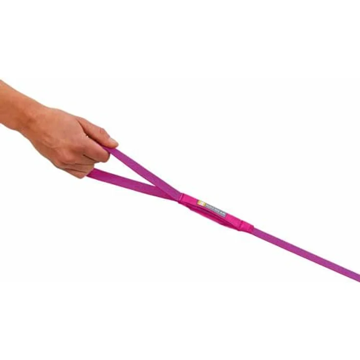 Ruffwear Hundeleine Hi & Light Leash Alpenglow Pink, Leichte Hundeleine mit robustem Crux Clip – Bild 7