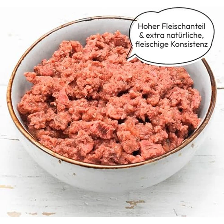 GRAU Nassfutter für Katzen - Pute, Lachs, Makrele, 6er Pack (6 x 400 g), getreidefrei, reich an Omega-3- und Omega-6-Fettsäuren, für Erwachsene Katzen – Bild 3