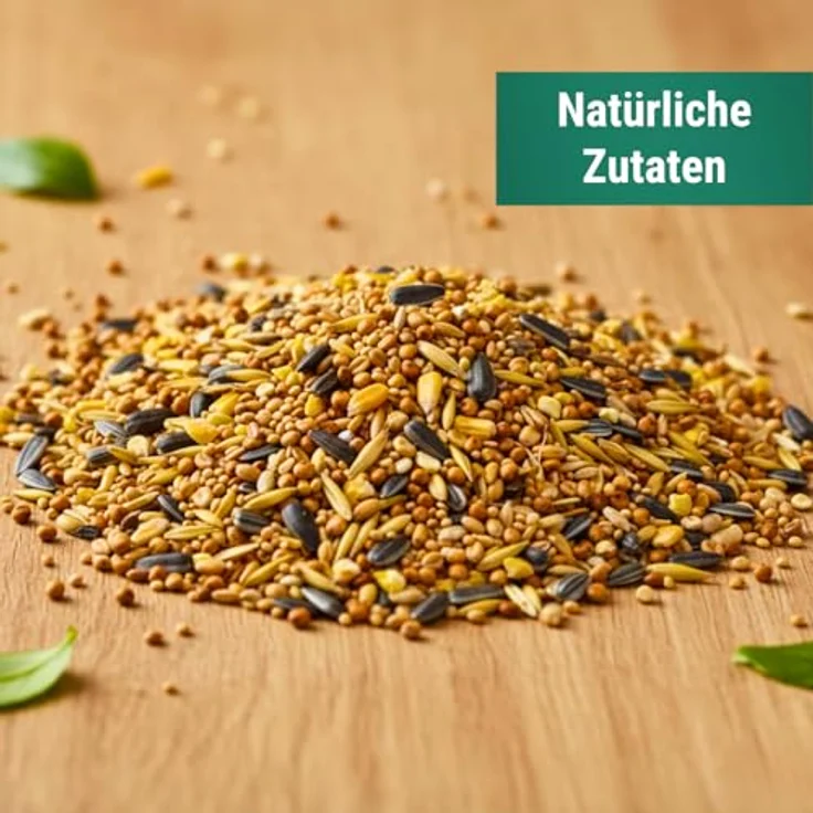 Agrarzone Vogelfutter Wildvögel ganzjährig 20kg, hochwertiger Körner-Mix mit Sonnenblumenkerne, staubfrei & ohne Zusatzstoffe, gentechnikfrei – Bild 3