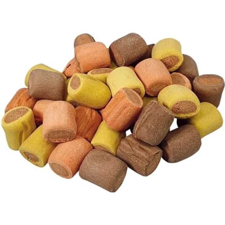 Nobby StarSnack Cookies Duo Maxi, Hundesnacks im Farb-Mix, 1,3 kg Eimer – Bild 2