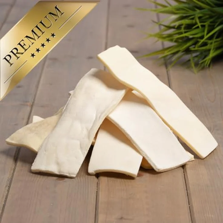 Lyra Pet® 10 kg Kauchips aus Büffelhaut, naturbelassener Hundesnack zur Zahnpflege, proteinreiche Belohnung – Bild 3