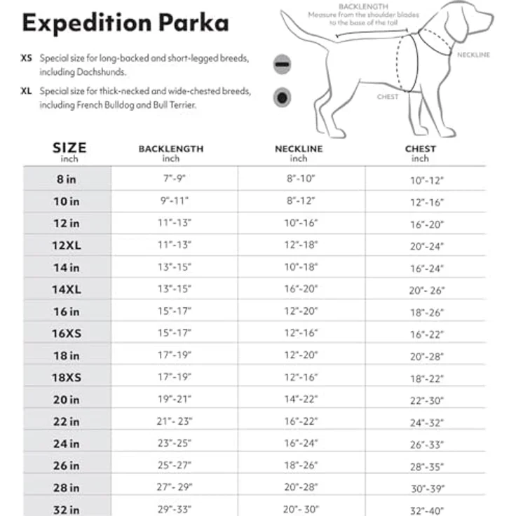 Hurtta Expedition Parka II Hundemantel, warme Winterjacke mit flexiblem Design für optimale Bewegungsfreiheit, Grün, Größe 25 – Bild 2