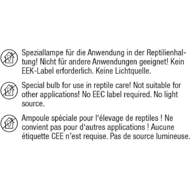 Exo Terra Swamp Basking Spot, R20 Wärmelampe 75W E27, spritzwasserfest für Aqua- und Feuchtterrarien – Bild 3