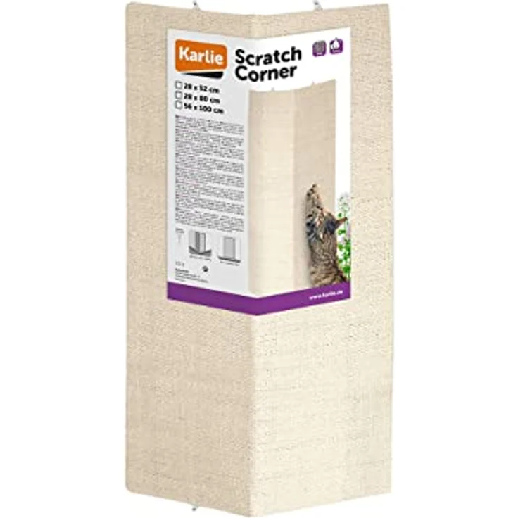Karlie Kratzbrett für Innen- und Außenecken 28 x 52 cm, Beige – Bild 5