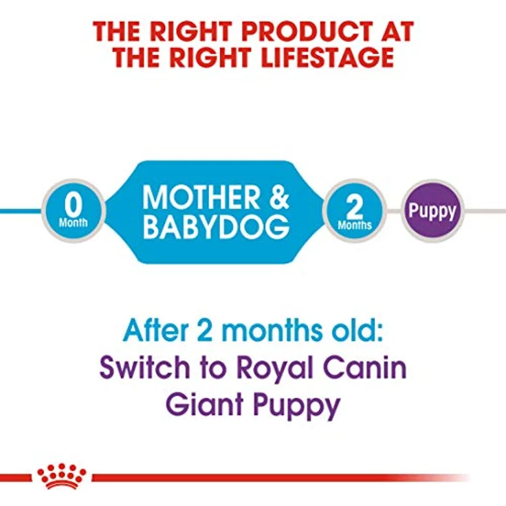 Royal Canin Hundefutter Giant Starter, Trockenfutter mit Start-Komplex für sichere Verdauung, 15 kg – Bild 3