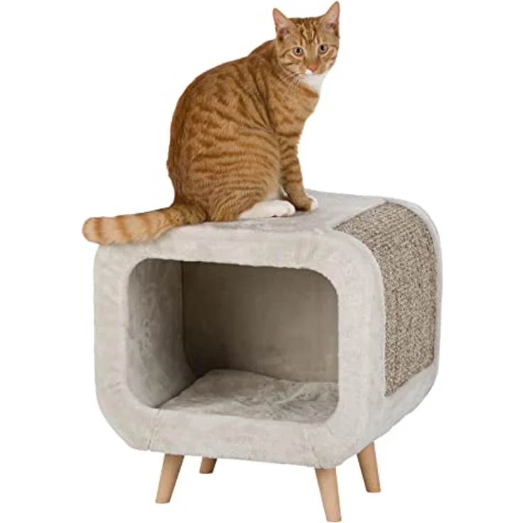 Trixie Kratztonne Cat Tower Gracia 85 cm – Bild 7