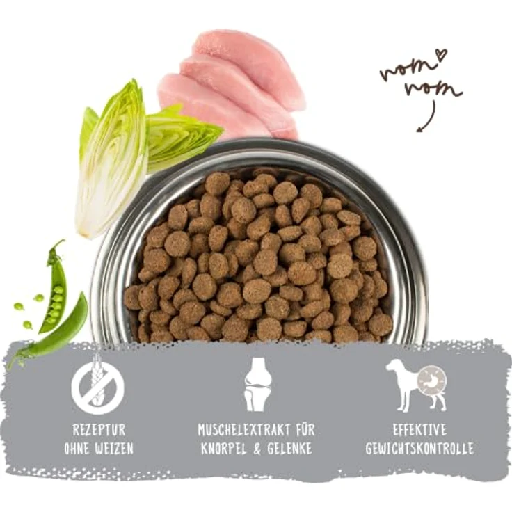 Bosch Light Hundefutter, Trockenfutter mit 6% Fett und 7% Rohfaser, 12,5 kg – Bild 2