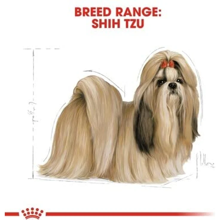 ROYAL CANIN Shih Tzu Adult Hundefutter, Trockenfutter für ausgewachsene Shih Tzus, 7,5 kg, für gesundes Fell und Hautpflege – Bild 3