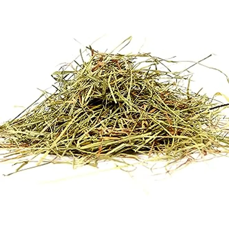 Hayrabbit Bergwiesenheu 1kg, Premium Heu aus deutschen Grünlandregionen, speziell entstaubt für empfindliche Kleintiere – Bild 3