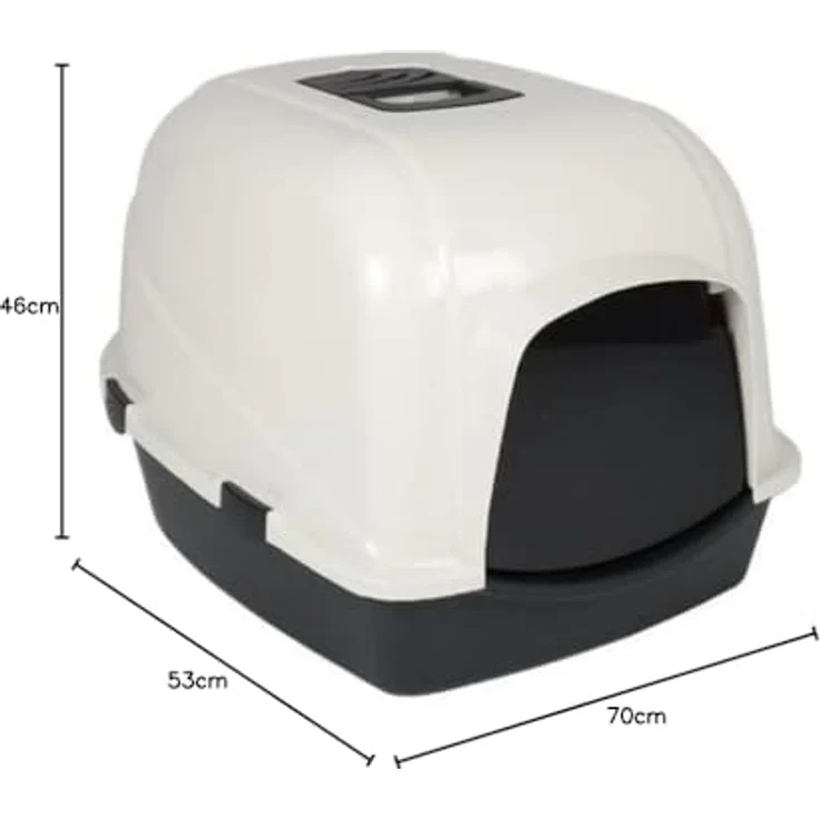 EBI Cat House Eclipse 70GT Zen Series (Katzenklo geschlossen), Katzenklo – Bild 4