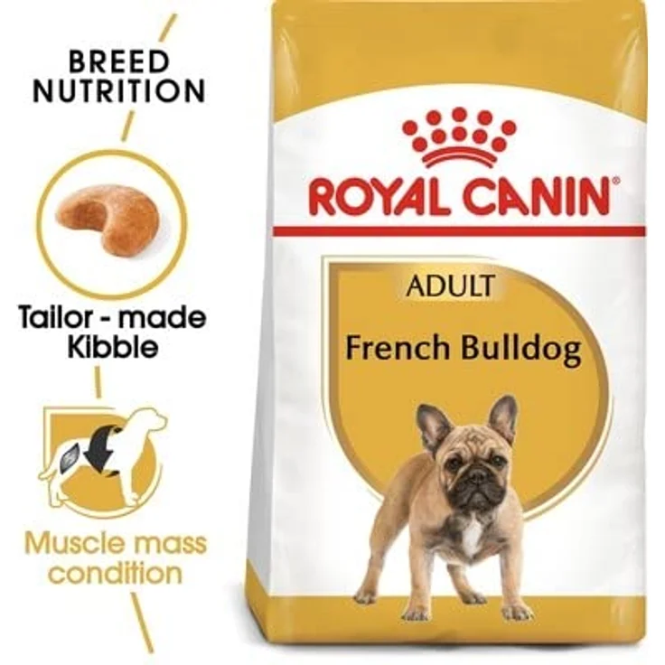 Royal Canin French Bulldog Adult, Hunde-Trockenfutter mit Mix-Geschmack, 3 kg – Bild 3