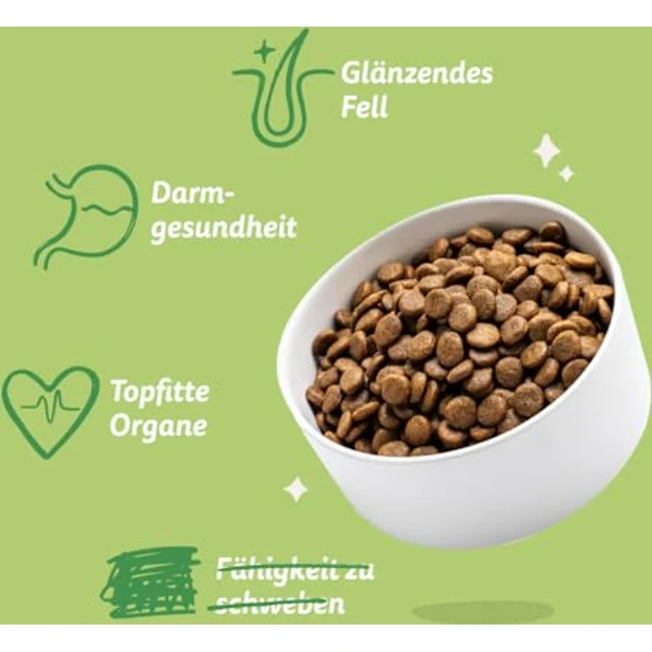 Edgard & Cooper Adult Frisches Weidelamm, getreidefreies Hunde-Trockenfutter, 7 kg – Bild 6