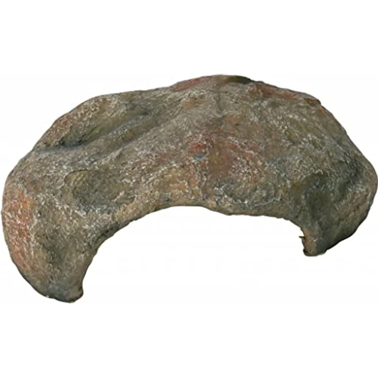 Trixie 76192 Reptilienhöhle aus Polyesterharz, natürliche Steppenfelsen-Dekoration, 30 × 10 × 25 cm, einfach zu reinigen – Bild 1
